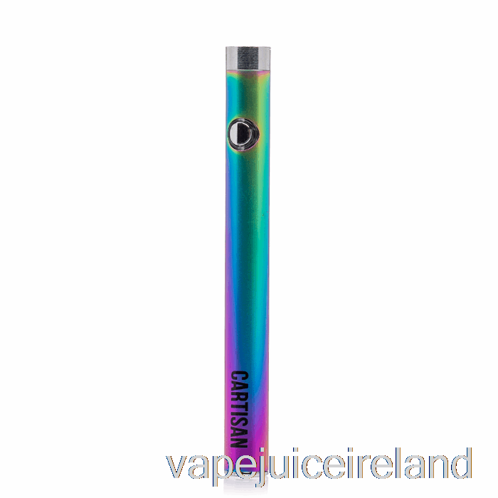 Vape Pod Kits Cartisan Slim Button 280 510 Battery Rainbow